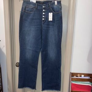 NWT Judy Blue Dark Wash High Waist Jeans, Size 20